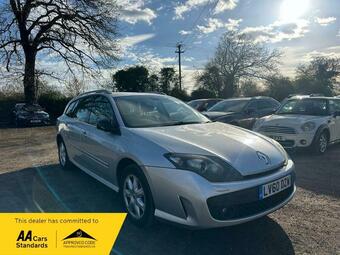 Renault Laguna 2.0 dCi Dynamique TomTom Tourer Auto Euro 5 5dr