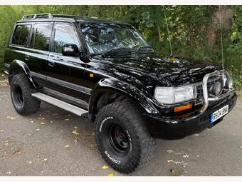 Toyota Land Cruiser Amazon 4.5 VX 5dr