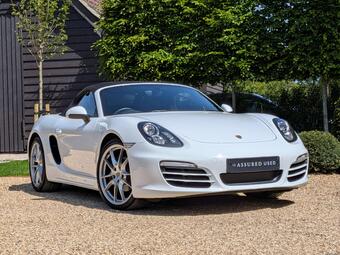 Porsche Boxster 2.7 981 PDK Euro 5 (s/s) 2dr