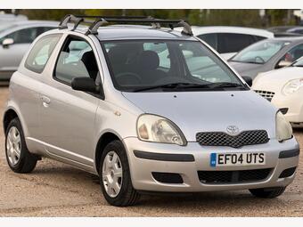 Toyota Yaris 1.0 VVT-i T3 3dr