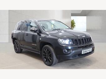 Jeep Compass 2.4 Black Edition CVT 4WD Euro 5 5dr
