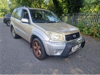 Toyota RAV4 2.0 VVT-i XT3 4WD 5dr