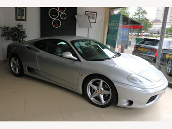 Ferrari 360 3.6 Modena F1 2dr