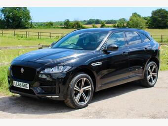 Jaguar F-PACE 2.0 D180 R-Sport Auto AWD Euro 6 (s/s) 5dr
