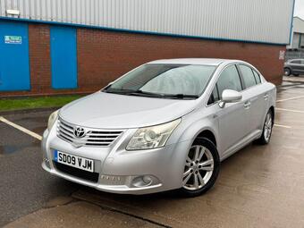 Toyota Avensis 2.2 D-CAT T4 Euro 5 4dr