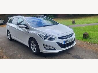 Hyundai i40 1.7 CRDi Blue Drive Premium Euro 5 (s/s) 5dr