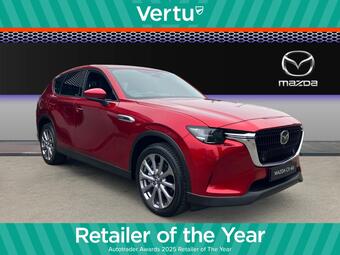 Mazda CX-60 2.5 e-SKYACTIV 17.8kWh Exclusive-Line Auto 4WD Euro 6 5dr