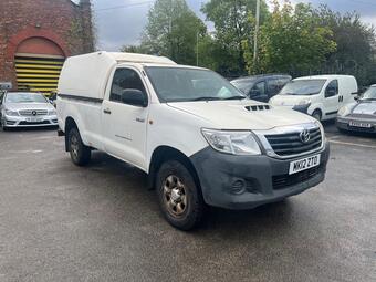 Toyota Hilux 2.5 D-4D HL2 4WD Euro 5 2dr