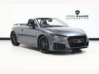 Audi TT 2.0 TFSI 45 Black Edition Roadster S Tronic Euro 6 (s/s) 2dr