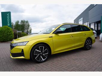 Skoda Octavia 1.5 TSI e-TEC MHEV ACT SportLine DSG Euro 6 (s/s) 5dr