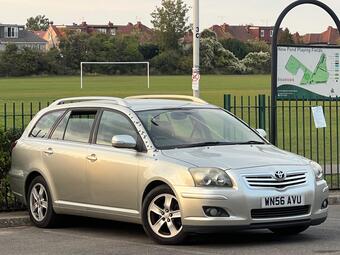 Toyota Avensis 1.8 VVT-i T3-X 5dr