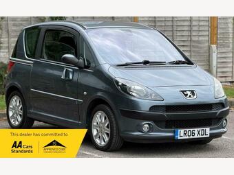 Peugeot 1007 1.4 8v Sport 3dr