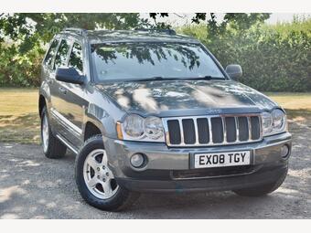 Jeep Grand Cherokee 3.0 CRD Limited 4WD 5dr
