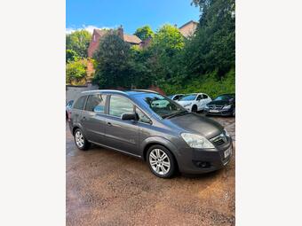Vauxhall Zafira 1.7 CDTi ecoFLEX Elite Euro 4 5dr