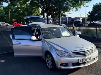 Mercedes-Benz C Class 2.1 C200 CDI SE Auto Euro 4 5dr