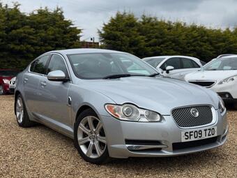 Jaguar XF 3.0d V6 Luxury Auto Euro 5 4dr