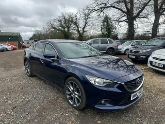 Mazda MAZDA 6 2.2 SKYACTIV-D Sport Nav Euro 6 (s/s) 4dr