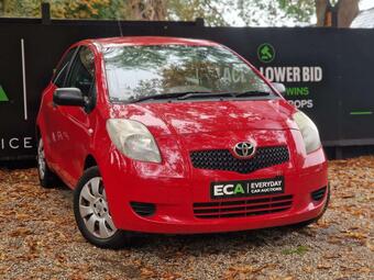 Toyota YARIS 1.0 VVT-i T2 3dr
