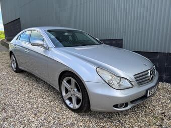 Mercedes-Benz CLS 3.0 CLS320 CDI Coupe 7G-Tronic 4dr