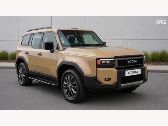 Toyota Land Cruiser 2.8D MHEV Invincible Auto 4WD Euro 6 (s/s) 5dr (LWB)