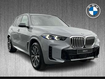 BMW X5 3.0 30d MHT M Sport Steptronic xDrive Euro 6 (s/s) 5dr