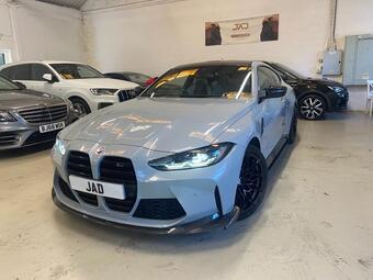 BMW M4 3.0 BiTurbo Competition Steptronic Euro 6 (s/s) 2dr