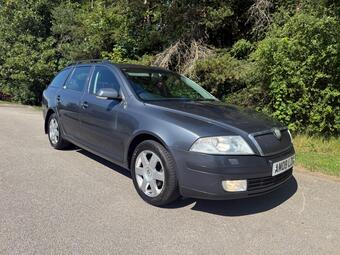 Skoda Octavia 1.9 TDI Elegance Euro 4 5dr