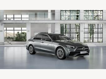 Mercedes-Benz C Class 1.5 C200h MHEV AMG Line G-Tronic+ Euro 6 (s/s) 4dr
