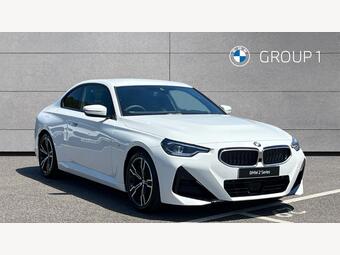 BMW 2 Series 2.0 220i M Sport Auto Euro 6 (s/s) 2dr