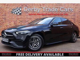 Mercedes-Benz C-CLASS 2.0 C300e 25.4kWh AMG Line G-Tronic+ Euro 6 (s/s) 4dr