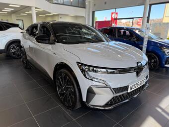 Renault Megane E-Tech comfort range 60kWh techno esprit Alpine Auto 5dr