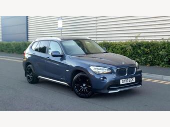 BMW X1 2.0 20d SE Steptronic xDrive Euro 5 5dr