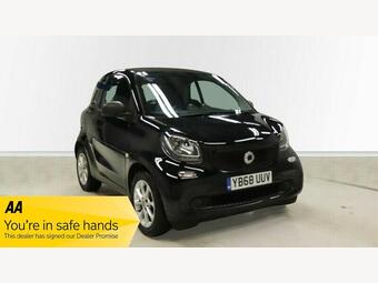 Smart ForTwo 1.0 Passion Euro 6 (s/s) 2dr