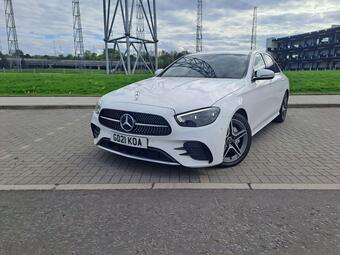 Mercedes-Benz E Class 2.0 E220d AMG Line G-Tronic+ Euro 6 (s/s) 4dr