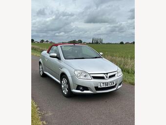 Vauxhall TIGRA 1.8i 16v Sport Rouge 2dr