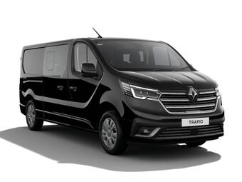 Renault Trafic 2.0 dCi Blue LL30 Extra Crew Van L2 H1 Euro 6 (s/s) 6dr