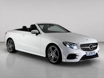 Mercedes-Benz E Class 2.0 E220d AMG Line (Premium) Cabriolet G-Tronic+ Euro 6 (s/s) 2dr