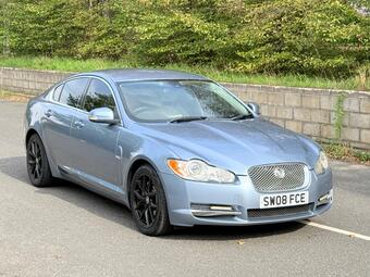 Jaguar XF 2.7d V6 Luxury Auto Euro 4 4dr