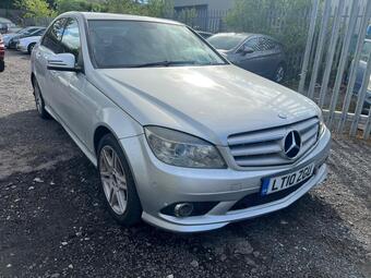 Mercedes-Benz C Class 2.1 C200 CDI Sport Auto Euro 4 4dr