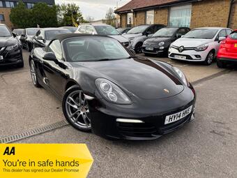Porsche Boxster 2.7 981 Euro 5 (s/s) 2dr