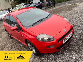 Fiat Punto 1.4 GBT Manual Euro 5 (s/s) 5dr