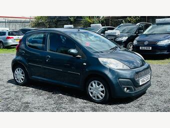 Peugeot 107 1.0 12V Active Euro 5 5dr