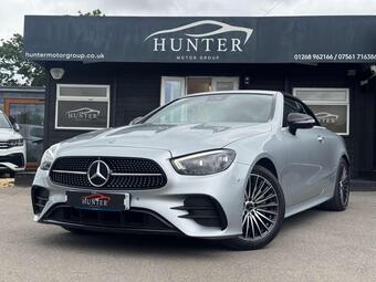 Mercedes-Benz E-CLASS 2.0 E220d AMG Line Night Edition (Premium Plus) Cabriolet G-Tronic+ Euro 6 (s/s) 2dr