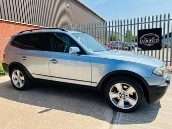 BMW X3 2.0d Sport 4WD Euro 4 5dr