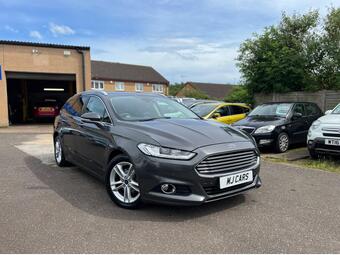 Ford Mondeo 2.0 TDCi Titanium Euro 6 (s/s) 5dr