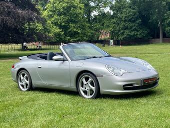 Porsche 911 3.6 996 Carrera 4 Cabriolet AWD 2dr