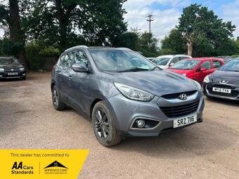 Hyundai IX35 1.7 CRDi SE Euro 5 (s/s) 5dr (Nav)