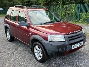 Land Rover FREELANDER 2.0 TD4 ES Station Wagon 5dr