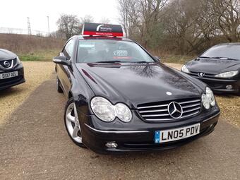 Mercedes-Benz CLK 2.6 CLK240 Avantgarde 2dr