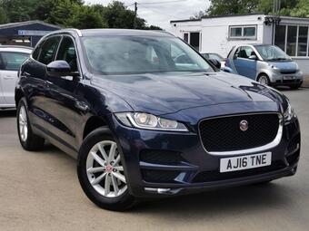 Jaguar F-PACE 2.0 D180 Prestige AWD Euro 6 (s/s) 5dr